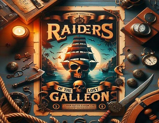 Raiders of the lost Galleon